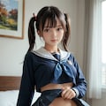 美少女 2枚目