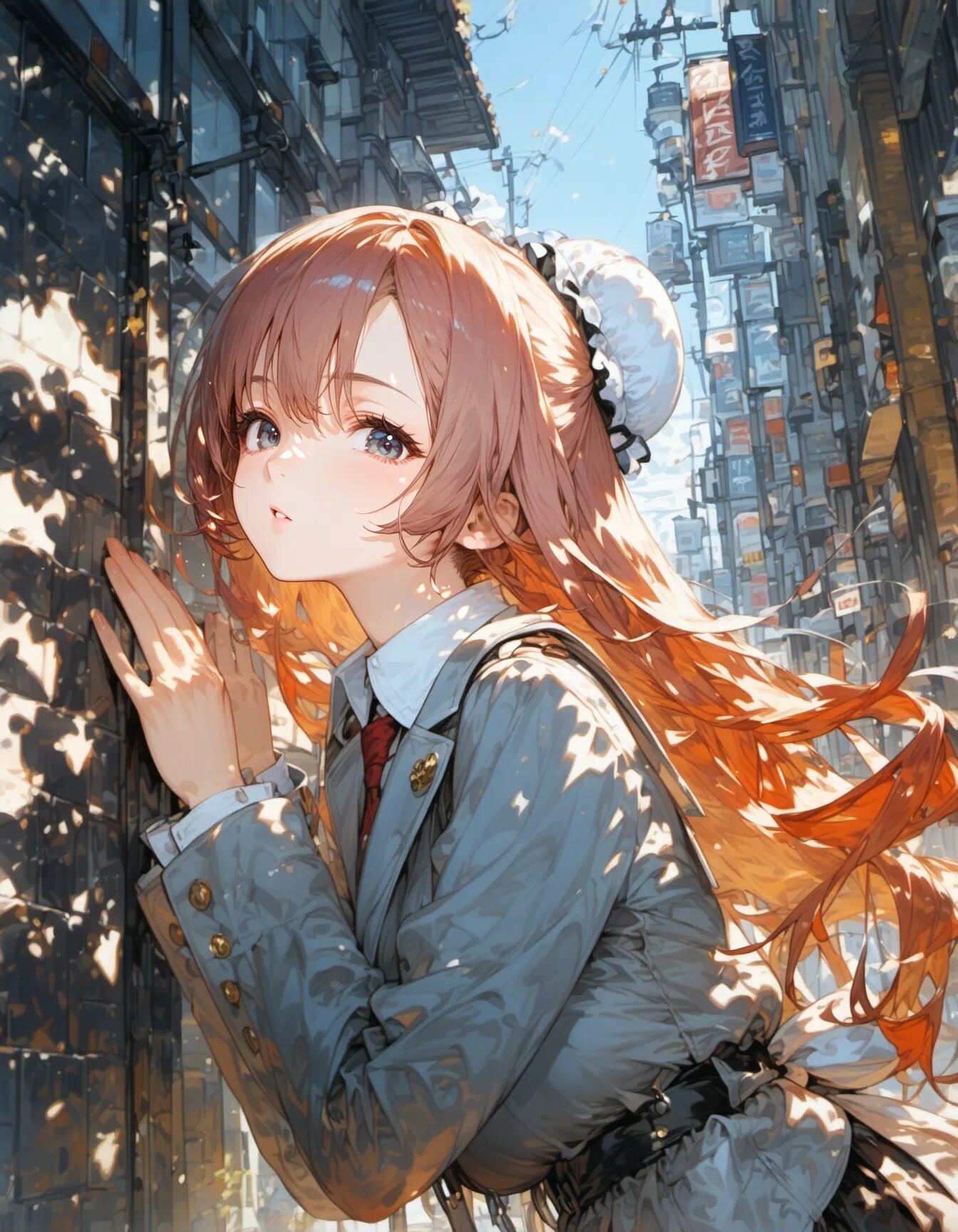 Sunlight on the Uniform | の人気AIイラスト・グラビア