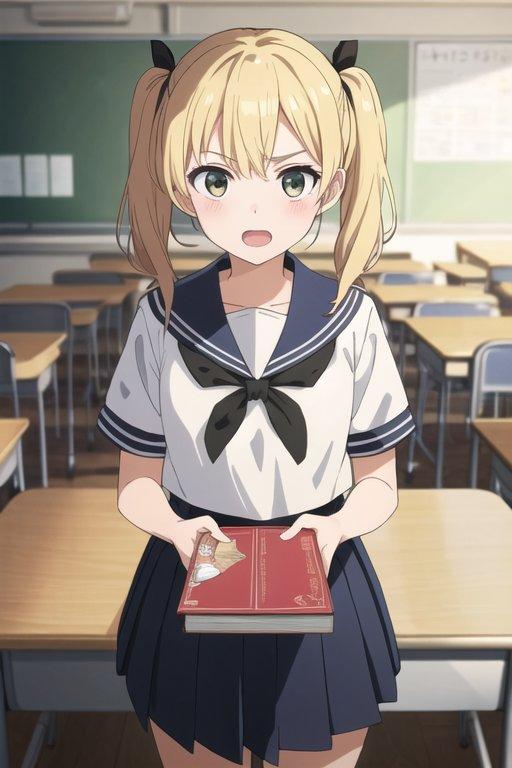 彼女から本を貰う | の人気AIイラスト・グラビア