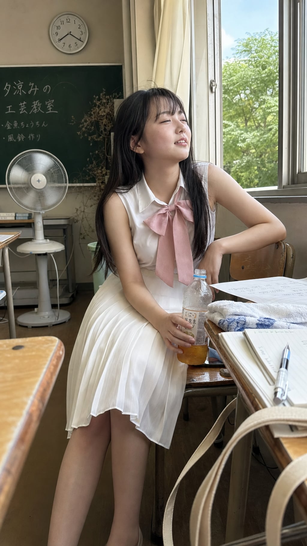 The Quiet Bell of Summer