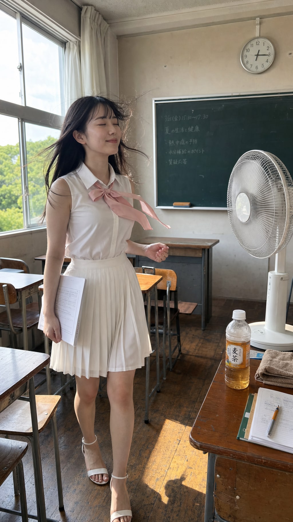 The Quiet Bell of Summer