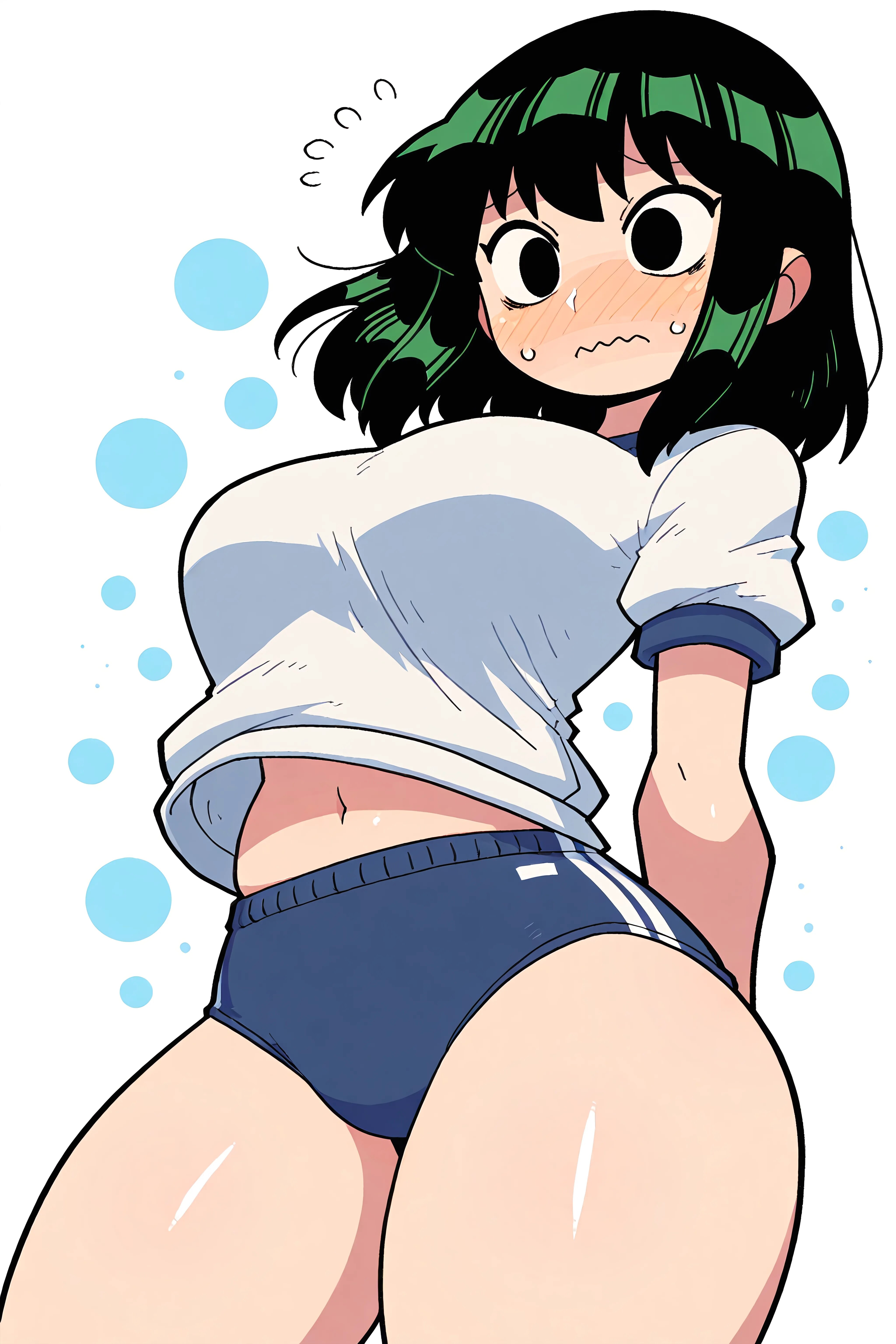 Startled in Gym Class