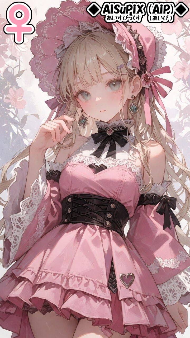 💙AiSuPix／可愛いロリィタちゃん💙
