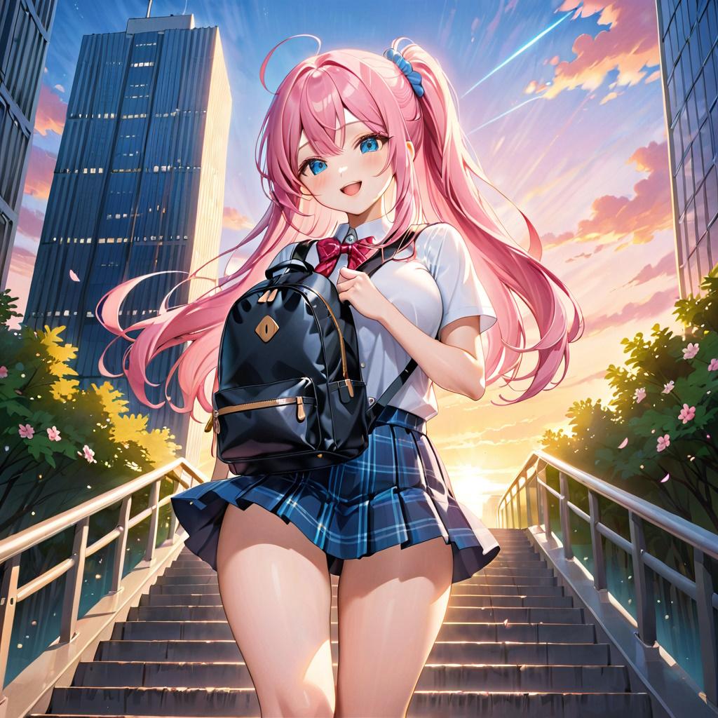 帰宅中のあの娘