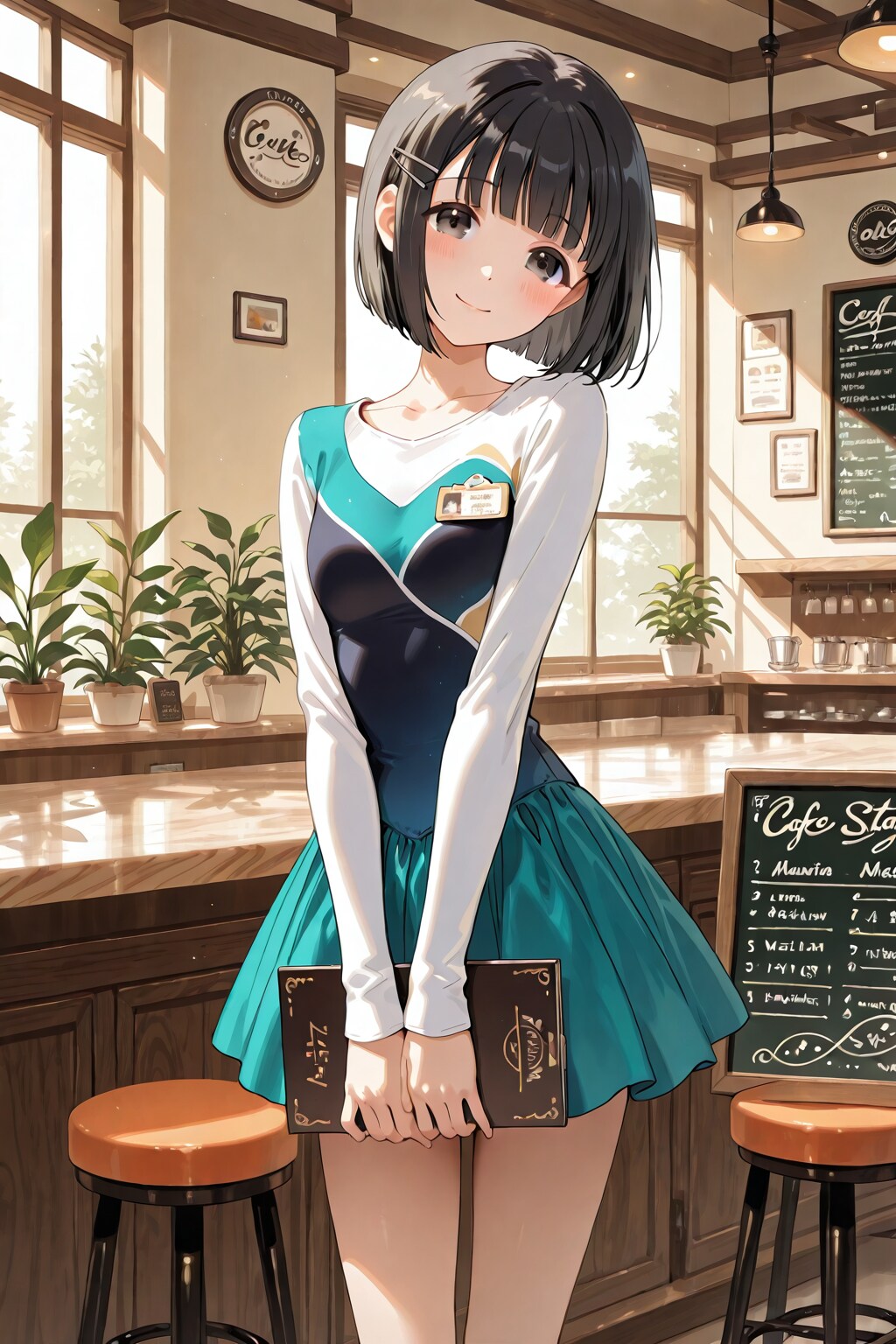 妹ちゃん✨カフェへようこそ‼️🥰☕️✨３２８