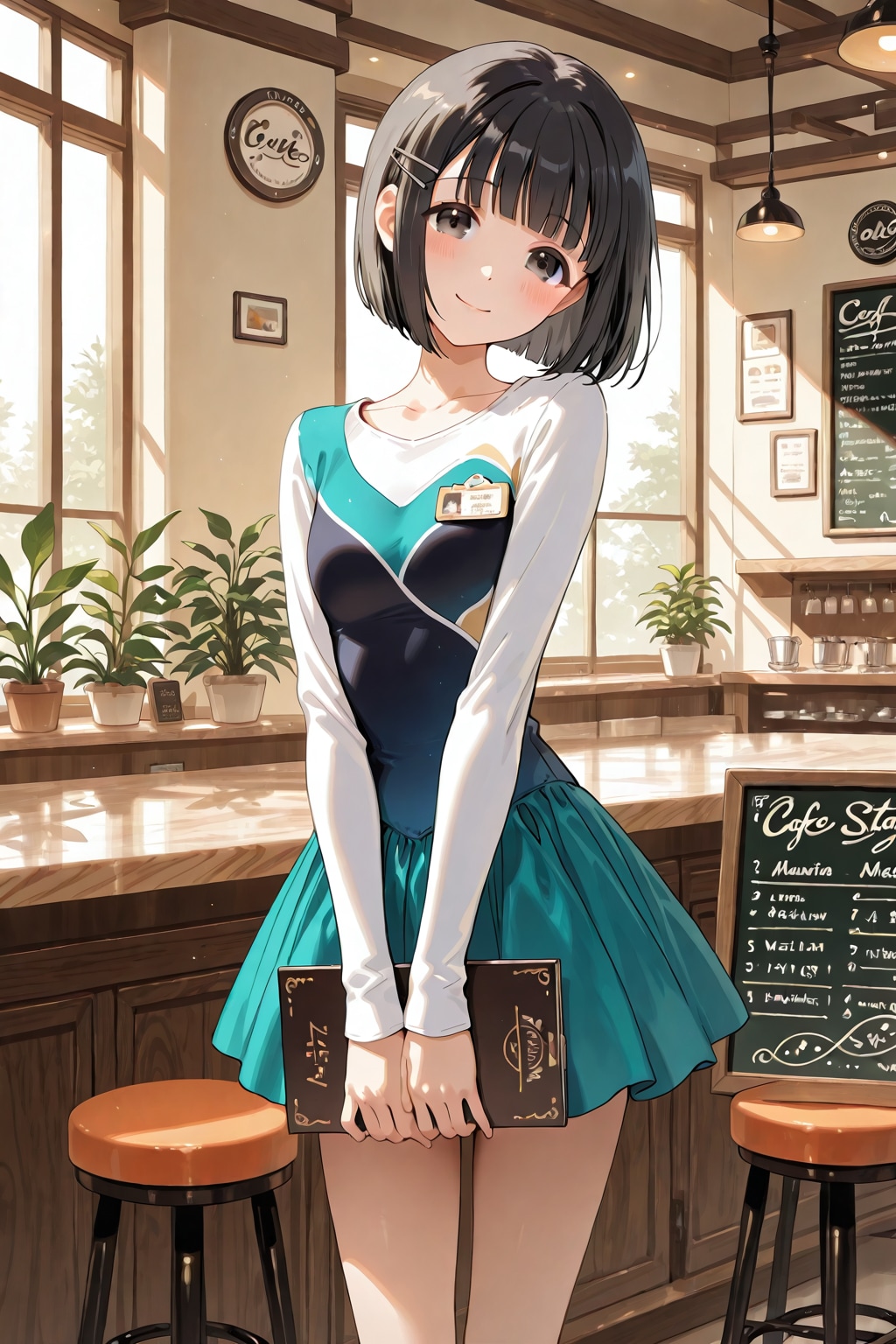 妹ちゃん✨カフェへようこそ‼️🥰☕️✨３２８