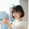 洗濯日和の新妻 7枚目
