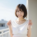 洗濯日和の新妻 4枚目