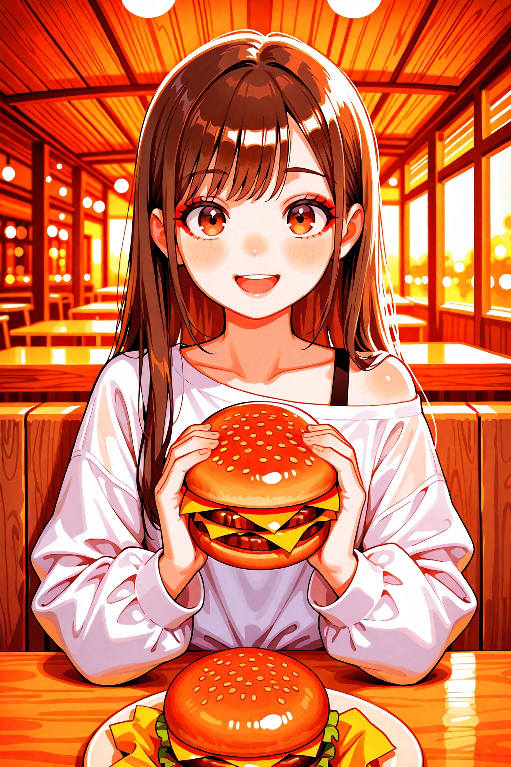 朝食