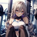 【崩壊スターレイル】:『ジムでトレーニング後』② 2枚目