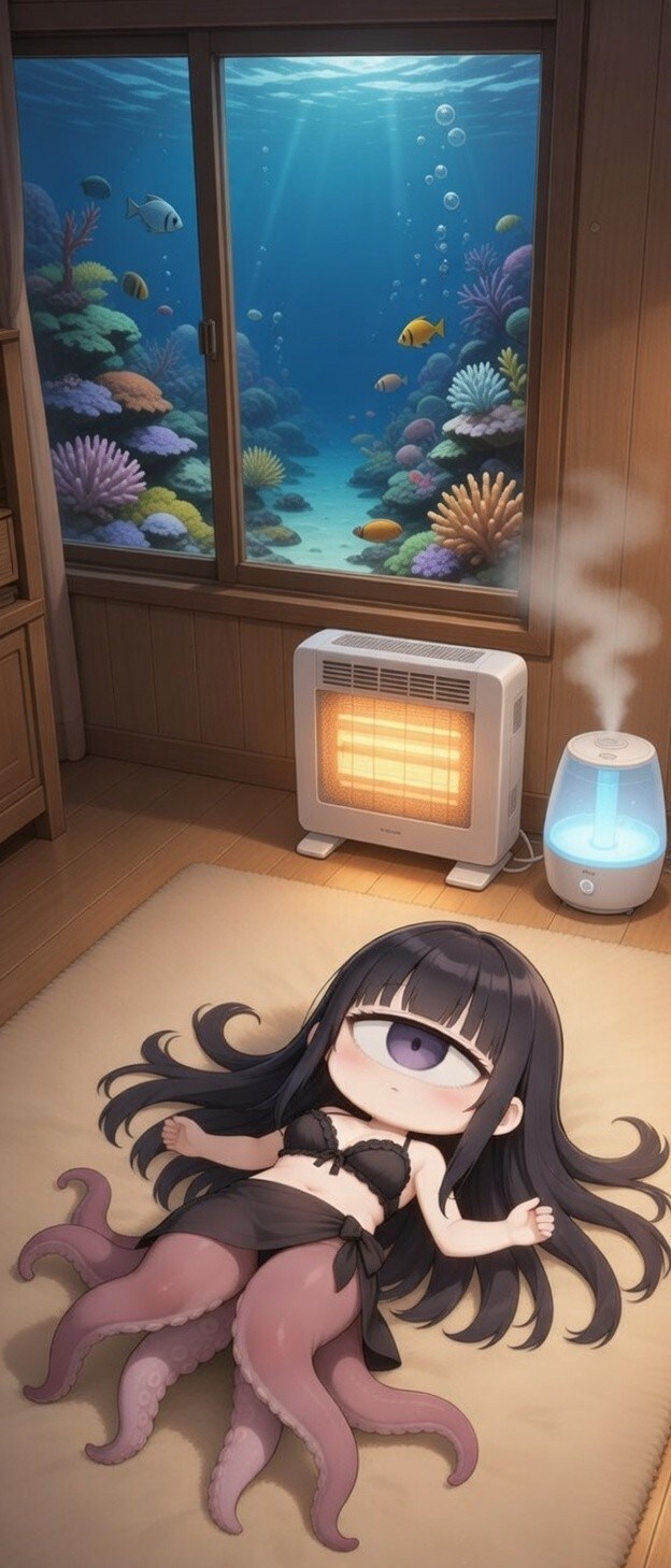 単眼スキュラちゃん.23　ゴロゴロ