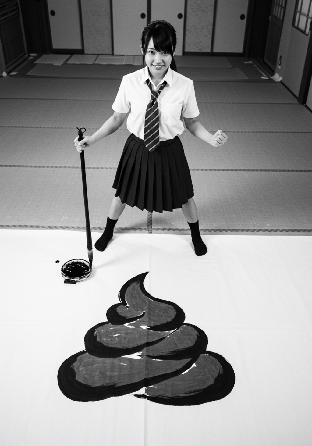 書道コンクール　フリースタイル部門