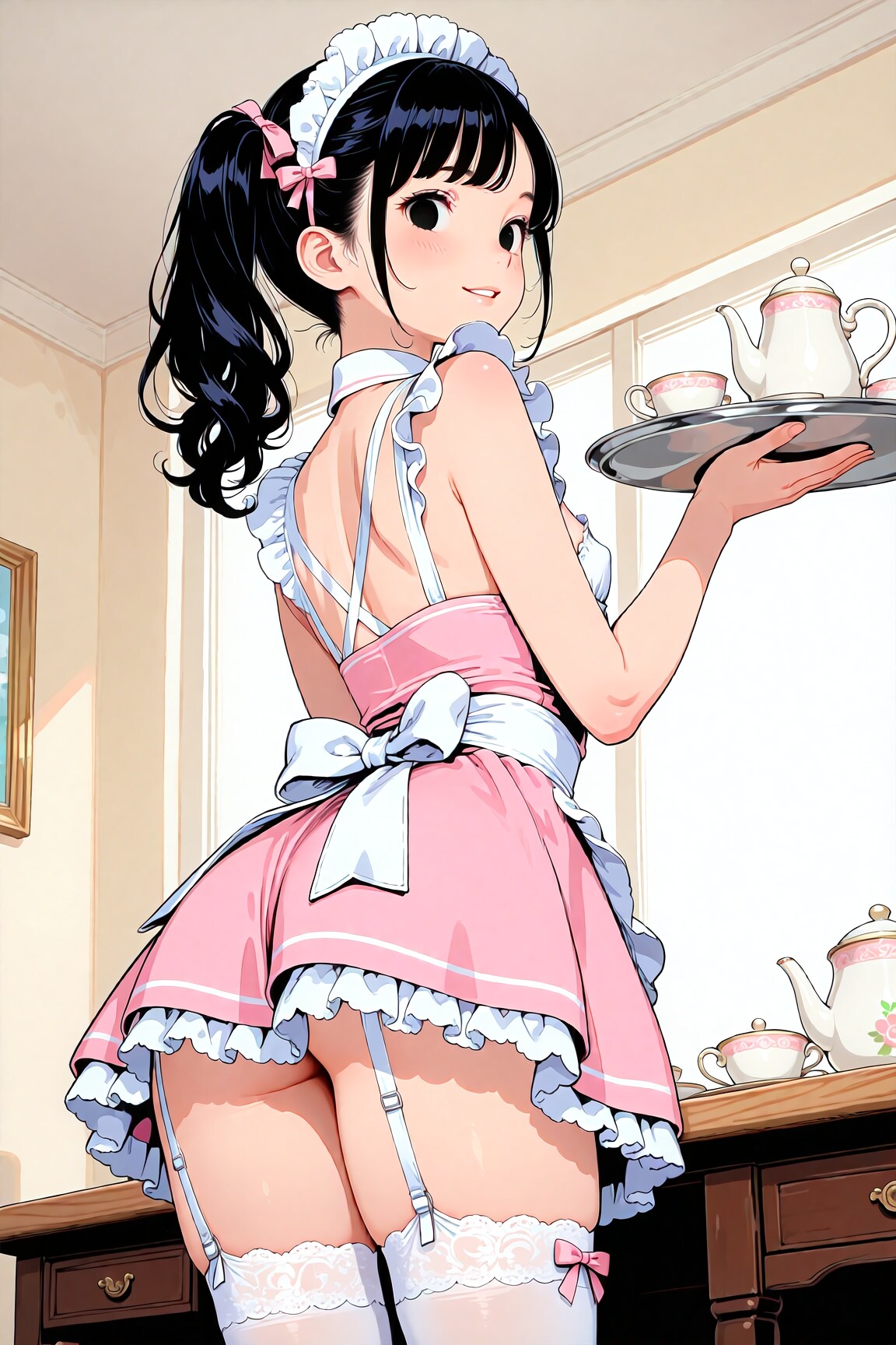 メイドさんのいる店