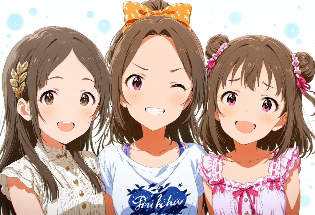 倉本千奈 & 愛野渚 & 棟方愛海