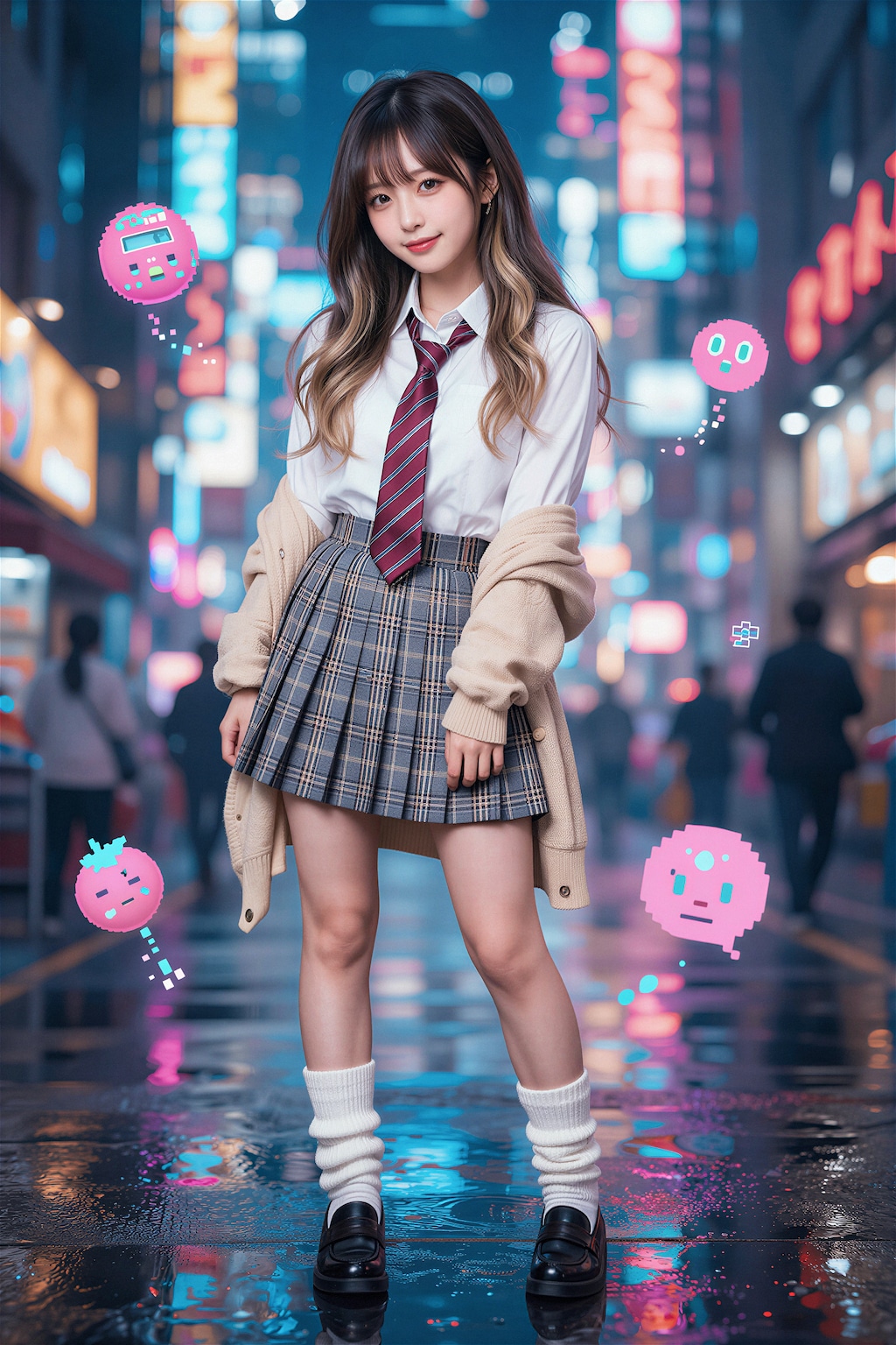 平成ギャルJK×サイバーパンク