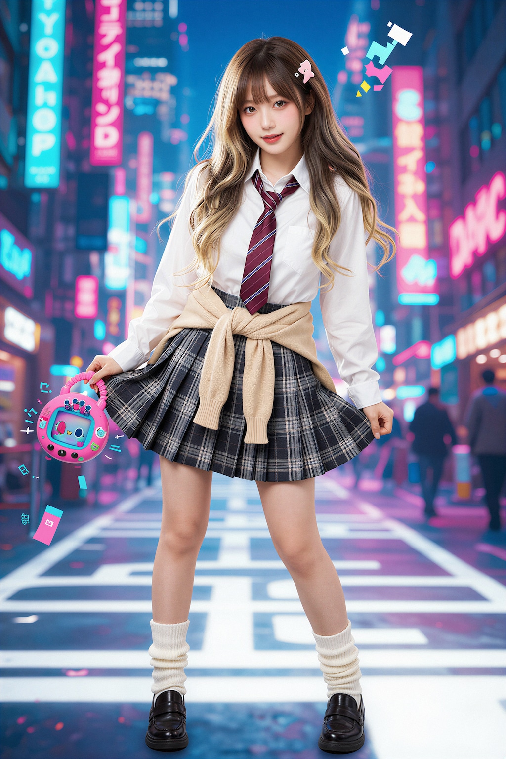 平成ギャルJK×サイバーパンク