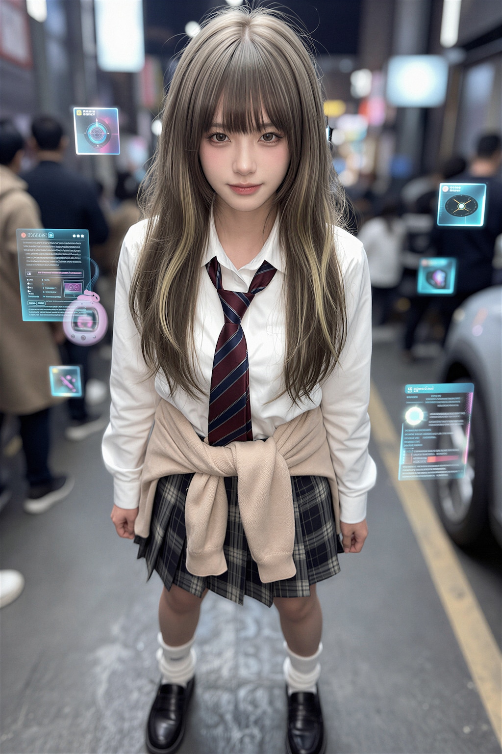 平成ギャルJK×サイバーパンク