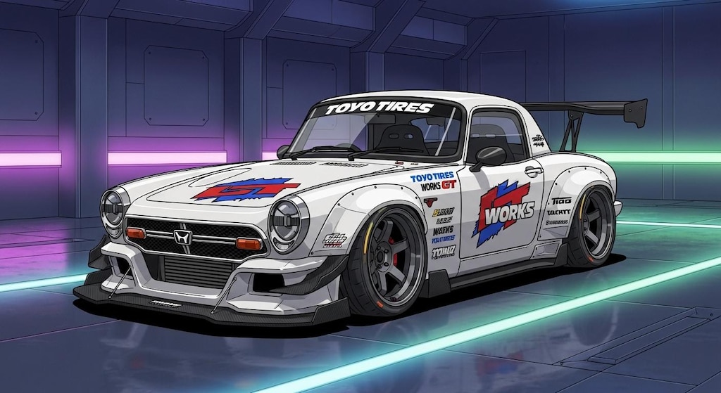 トーヨータイヤS800