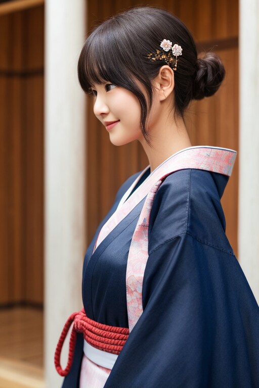 見返り美人　実写版