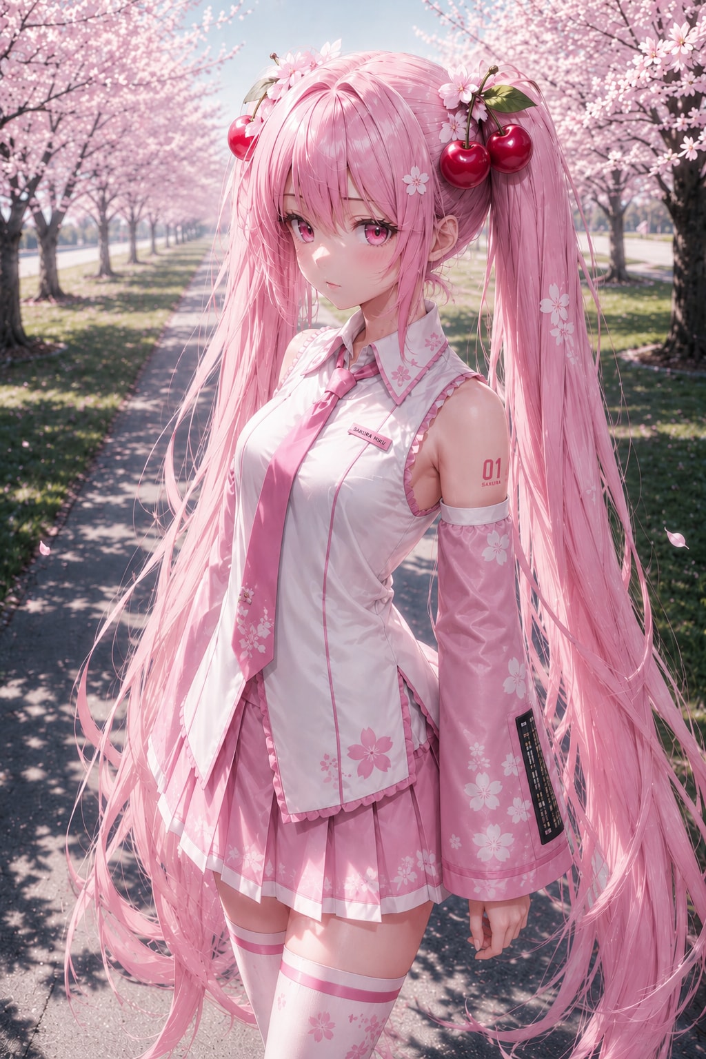 桜ミク