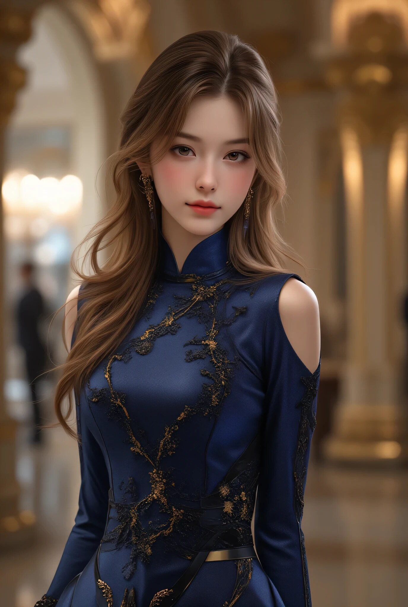 美人支配人10 | の人気AIイラスト・グラビア