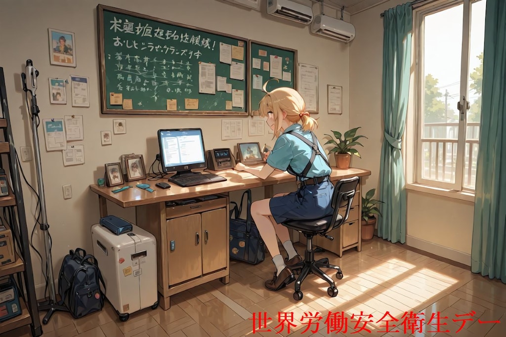 No.260 世界労働安全衛生デー