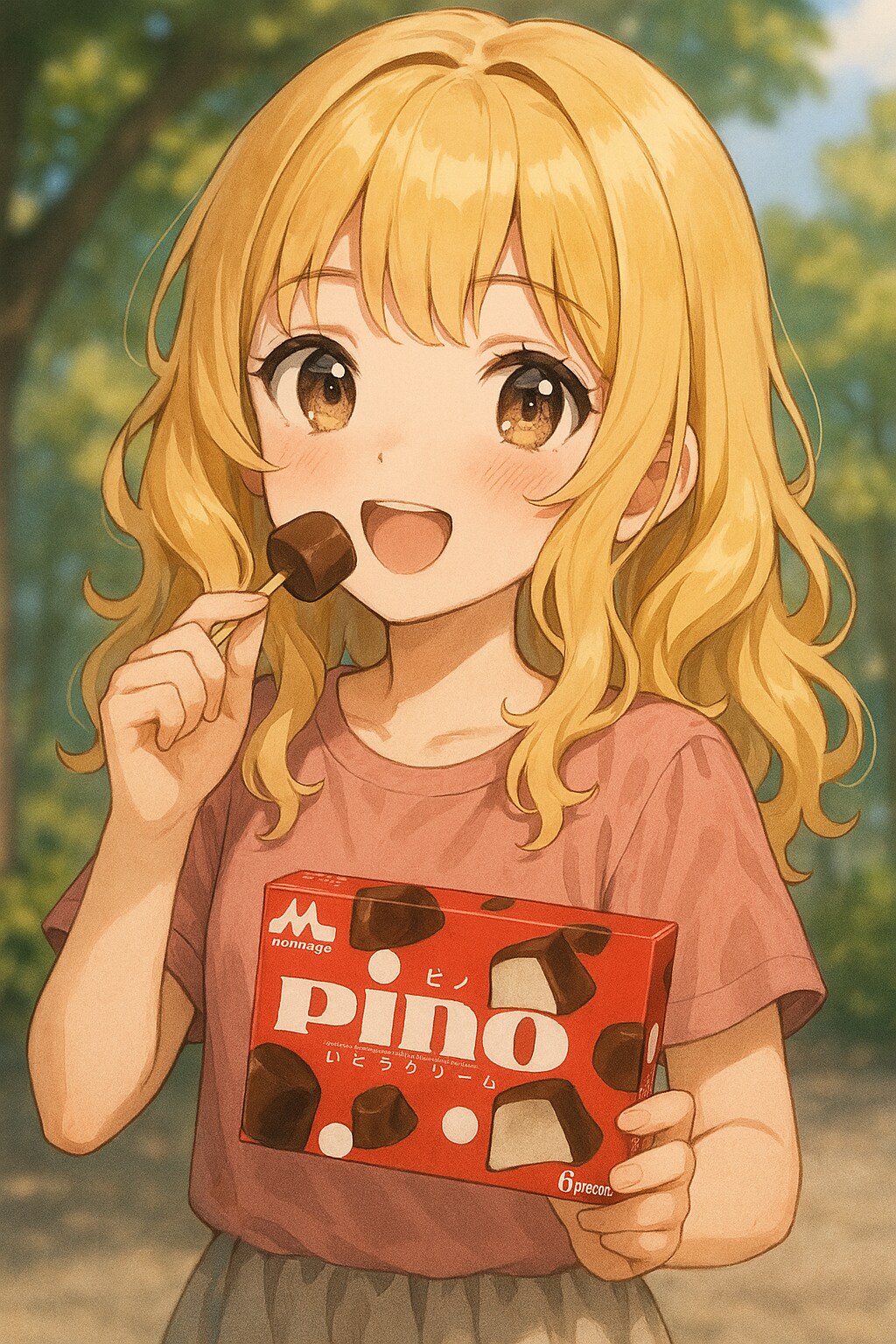 ぴこさんのピノチャレンジにお邪魔