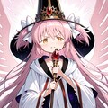 閻魔大王となったアルティメットまどか 2枚目