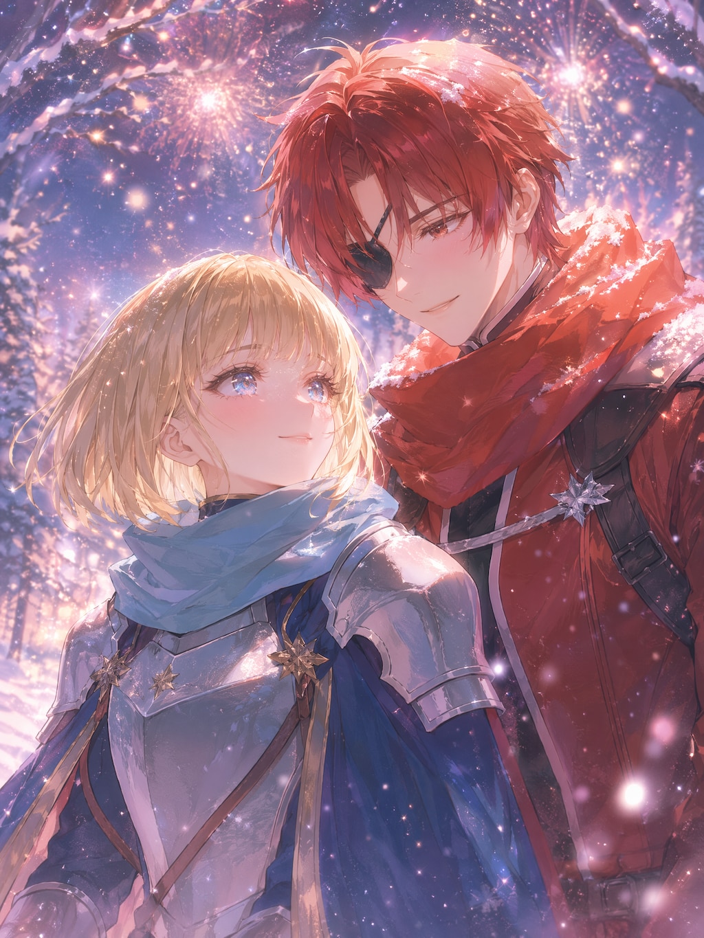 ラルフ君とミーアさん