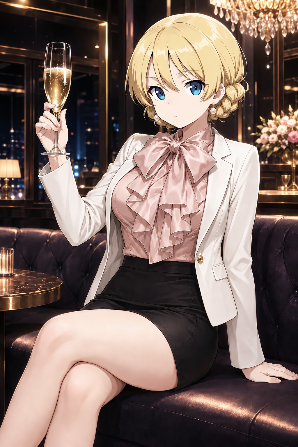 ツンなラウンジ嬢さん