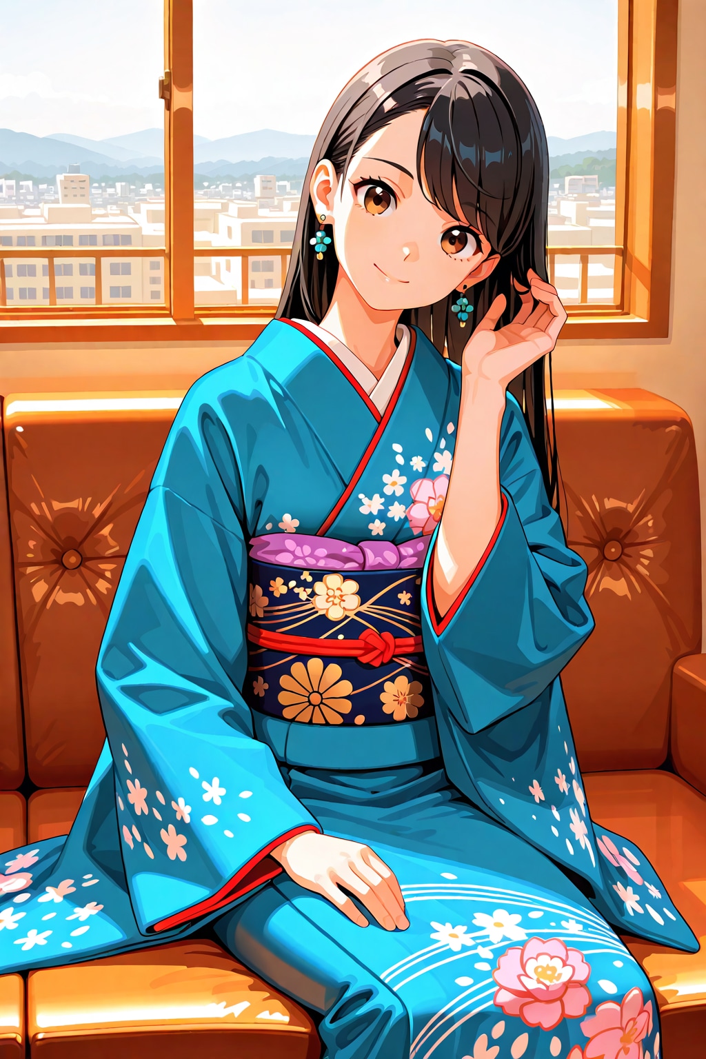 振袖娘７６