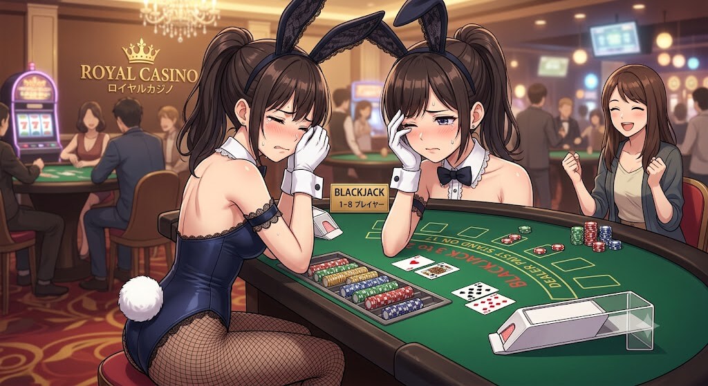 よく負けるディーラーさん