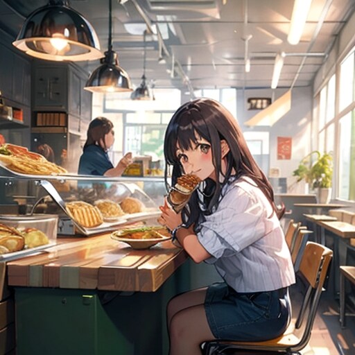 昭和52年ラーメン屋ロボットチャレンジ～何喰ってるお前～ | の人気AIイラスト・グラビア