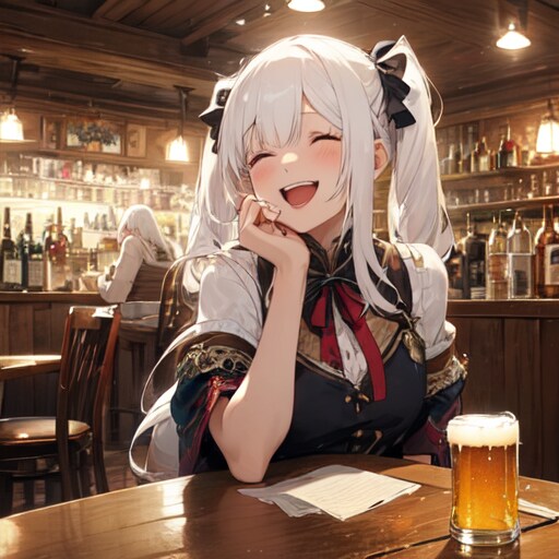 酒飲んでご機嫌