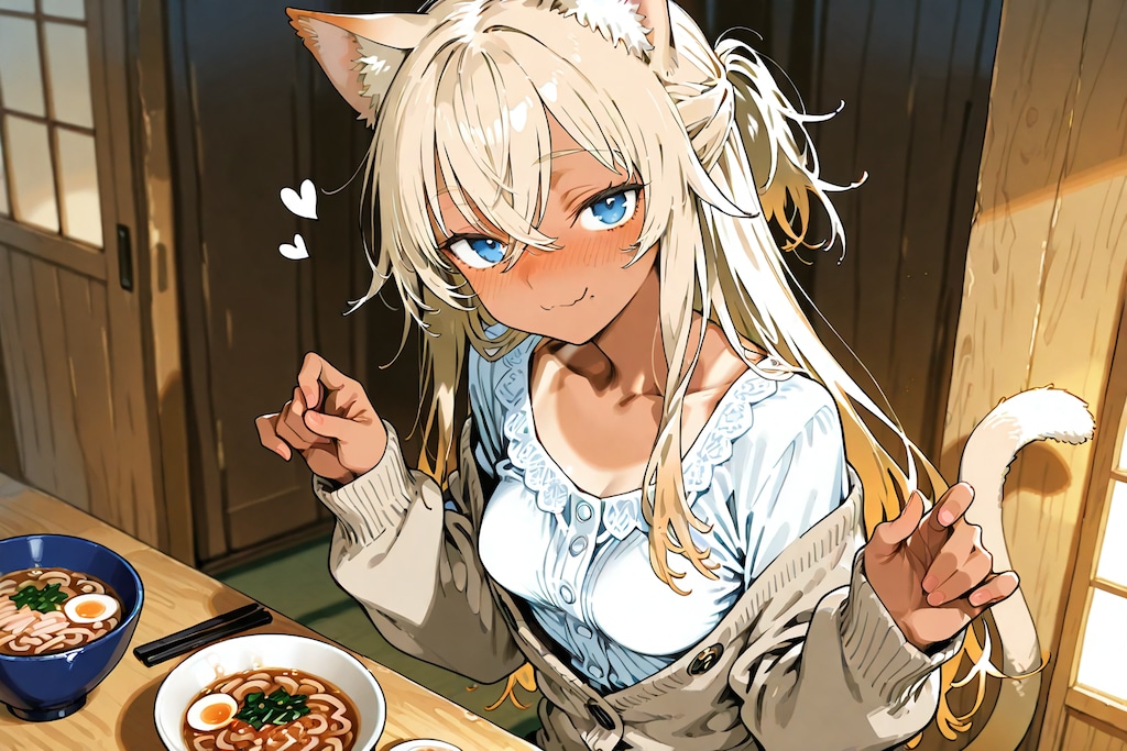 あたたかいうどん