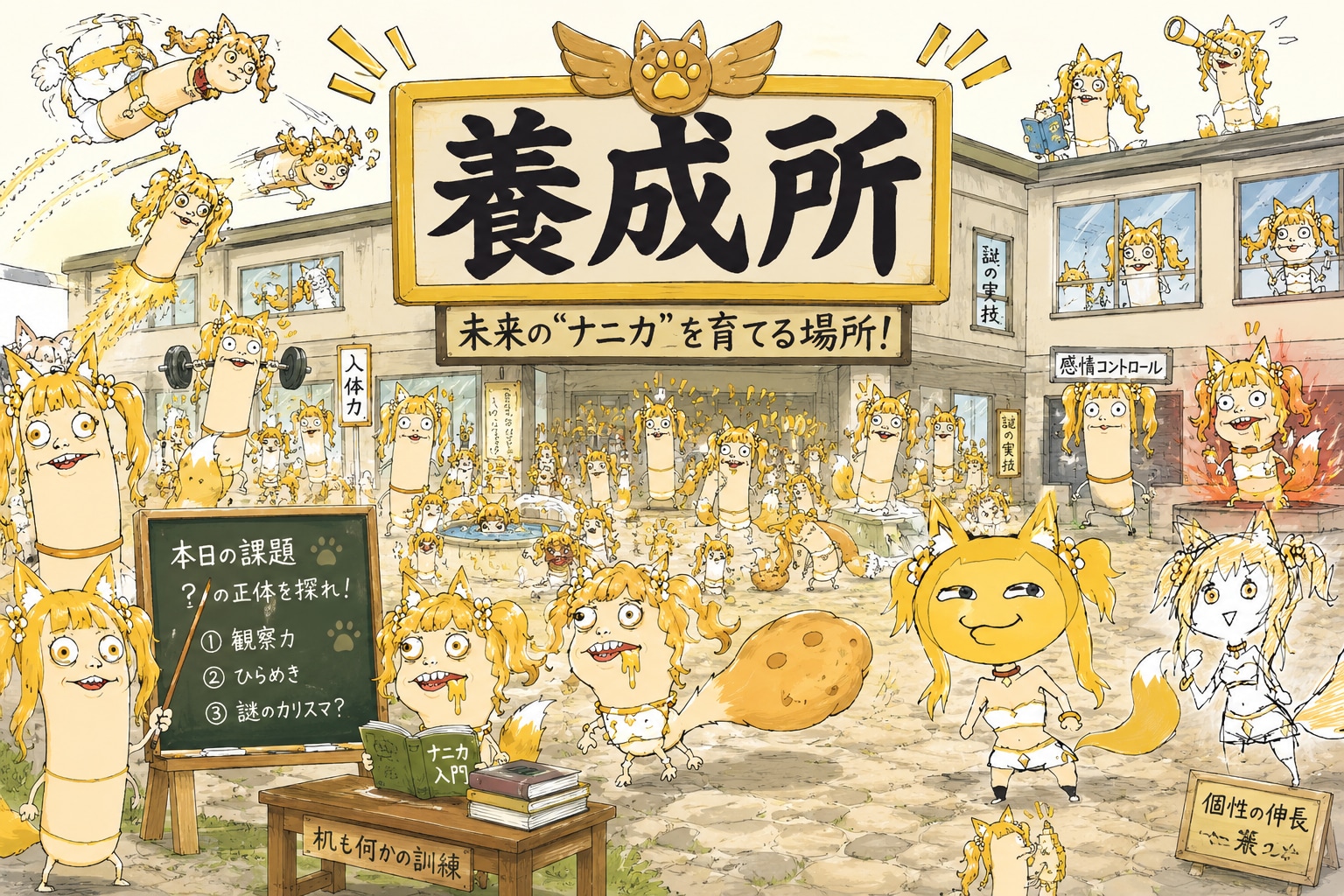 65.「よ」→「養成所」ミラ