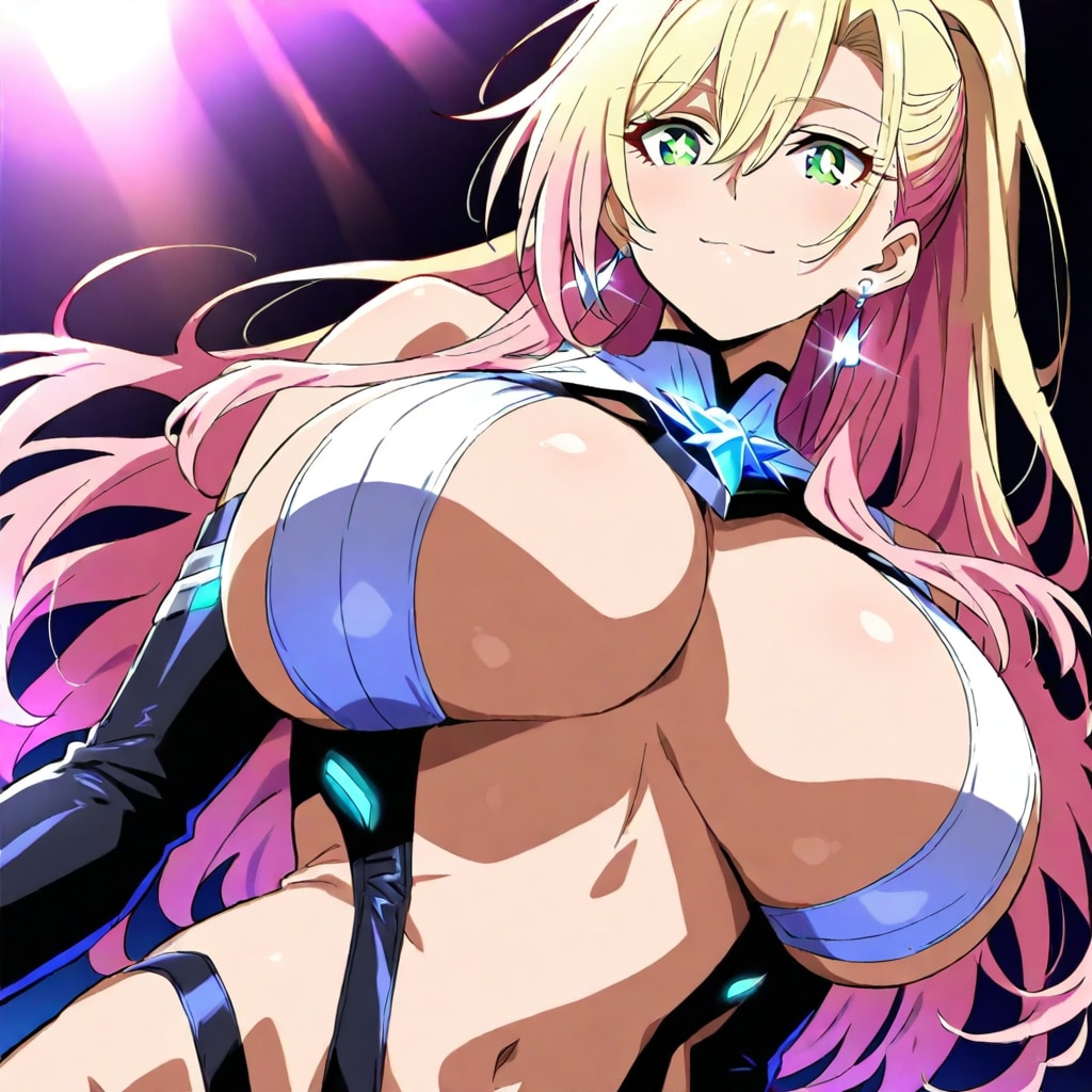 白ギャルアイドル黄金崎桃