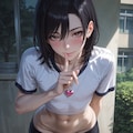 男の娘からのご褒美 3枚目