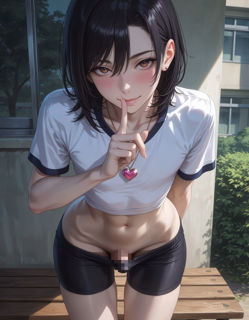 男の娘からのご褒美