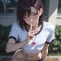 男の娘からのご褒美 4枚目