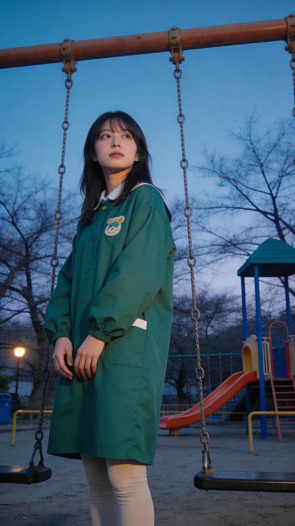 Dust Motes and Childhood Memories