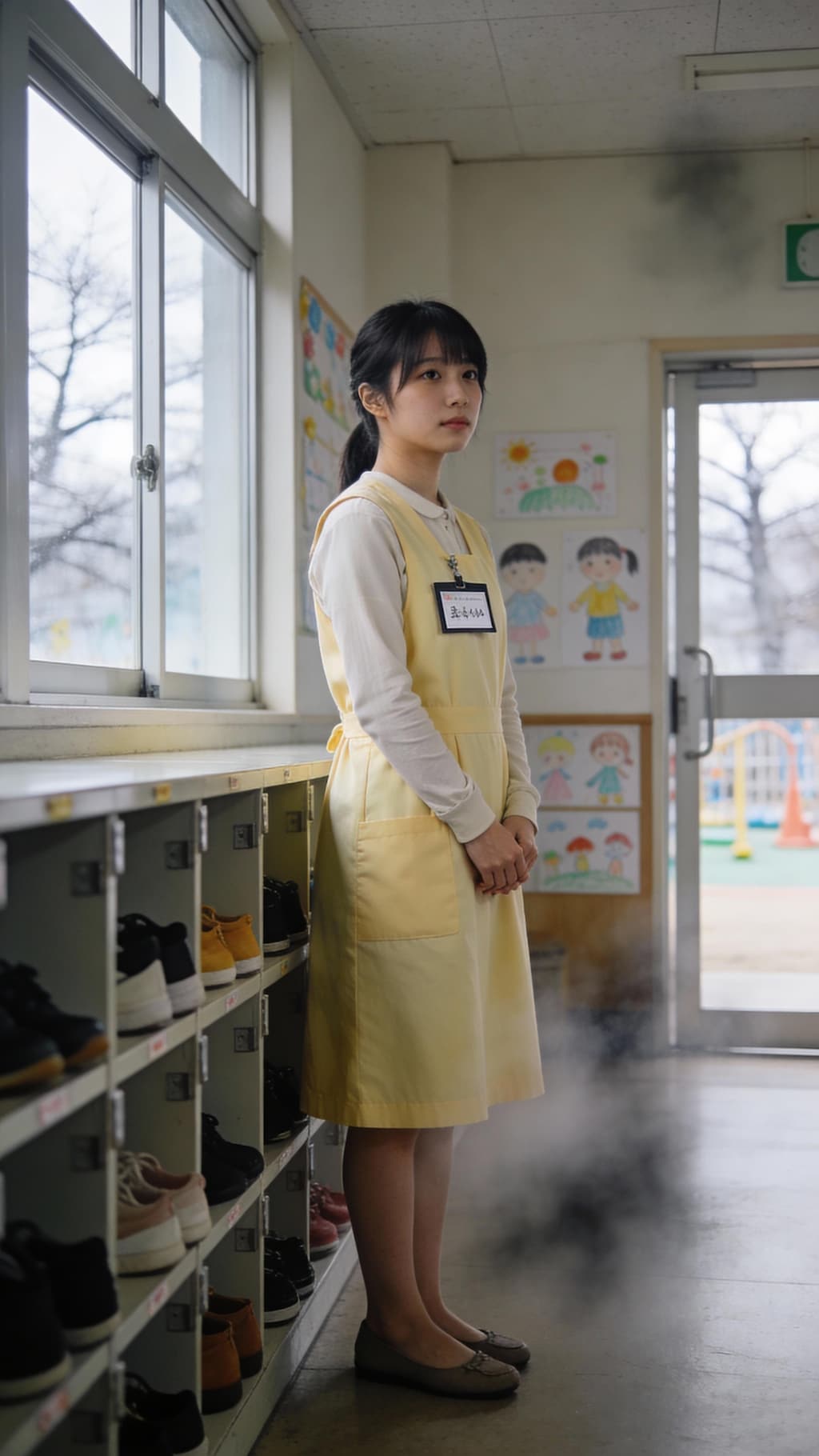 Dust Motes and Childhood Memories