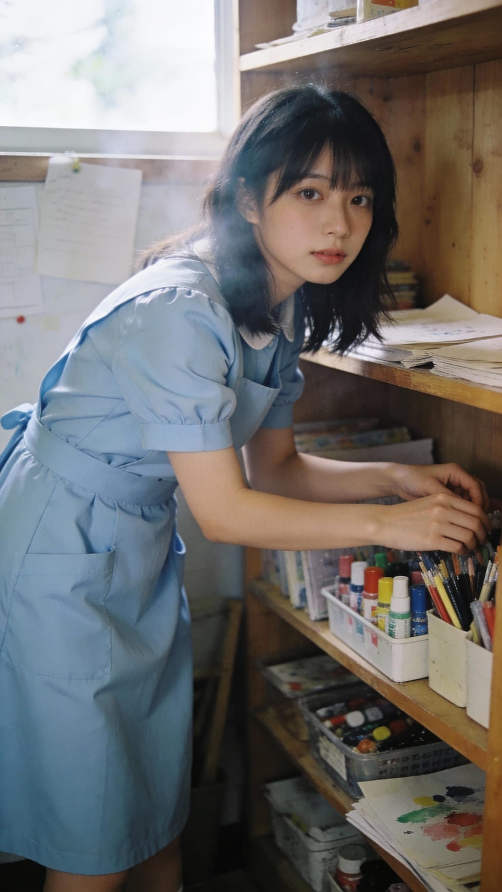 Dust Motes and Childhood Memories