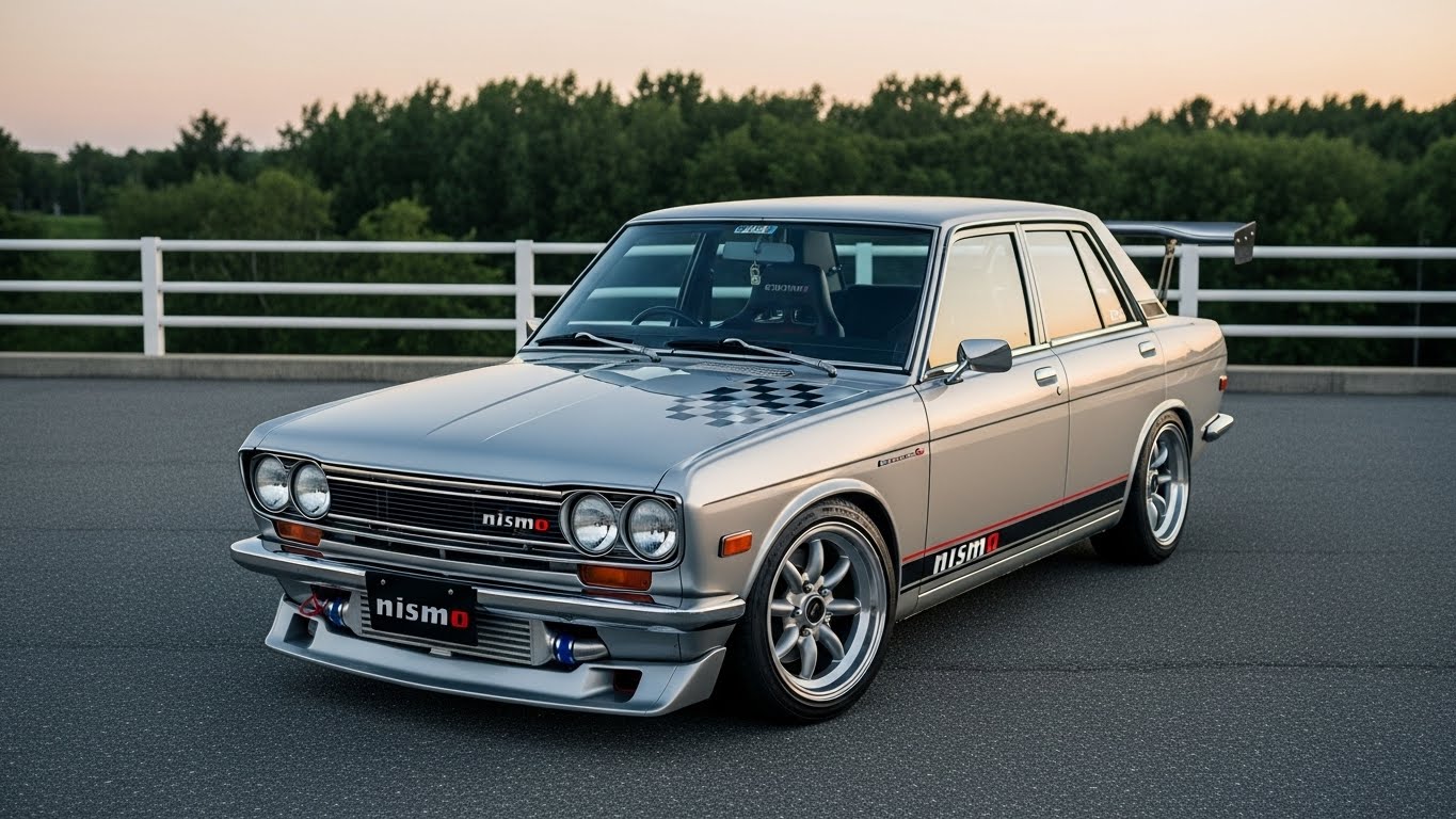 510ブルーバードNISMO | の人気AIイラスト・グラビア