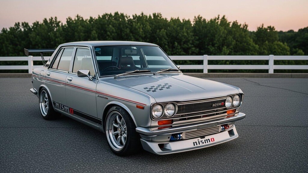 510ブルーバードNISMO