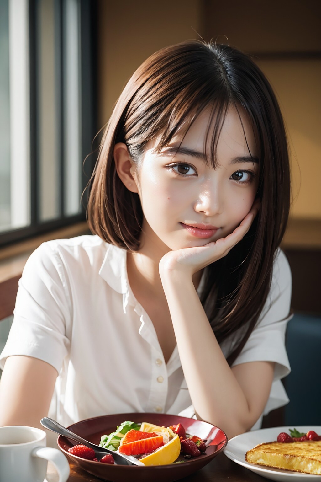 どう？美味し？
