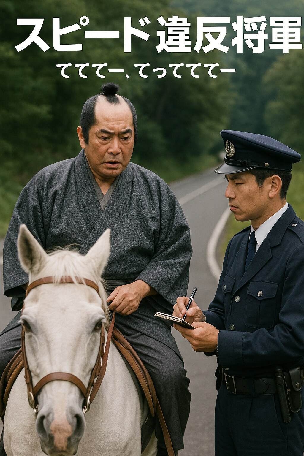 てててー、てってててー(08/09)