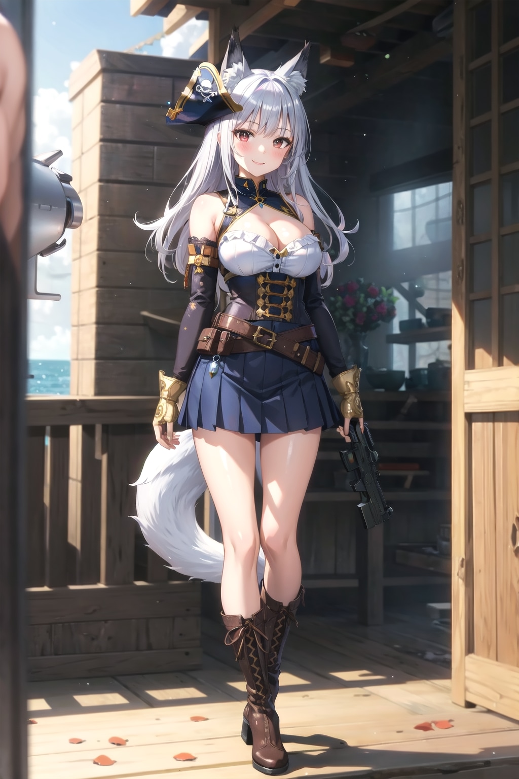 出航！おっパイレーツ企画作品です