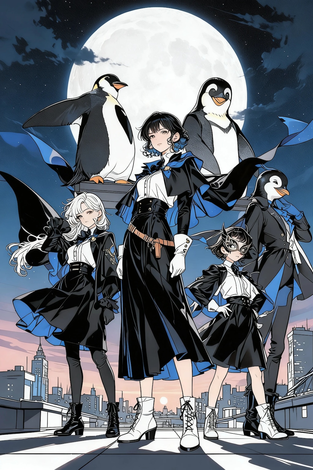 ペンギン怪盗団