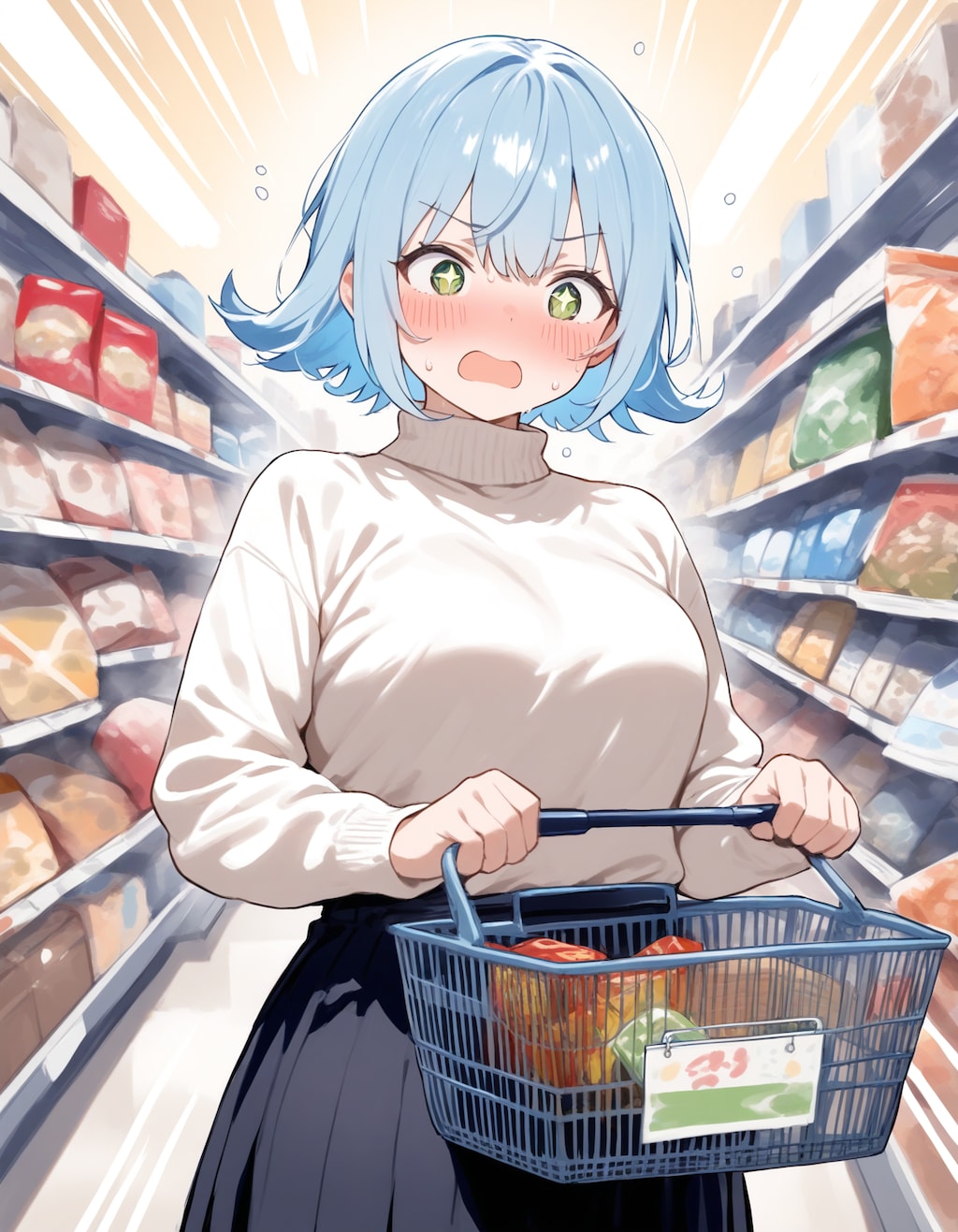 A子コスプレ#4 ドカ食い